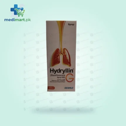 HYDRYLLIN G SYRUP 120ML