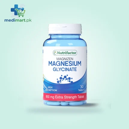 NUTRIFACTOR MAGNESIUM GLYCINATE 30s