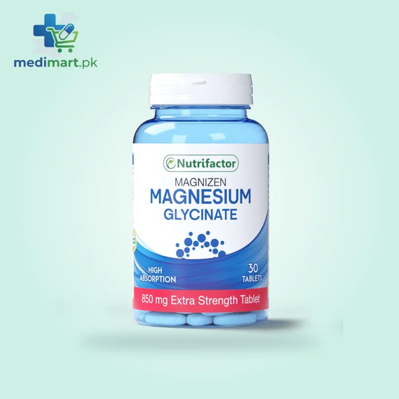 NUTRIFACTOR MAGNESIUM GLYCINATE 30s