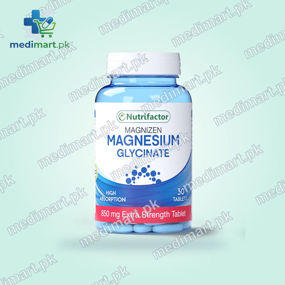 NUTRIFACTOR MAGNESIUM GLYCINATE 30s