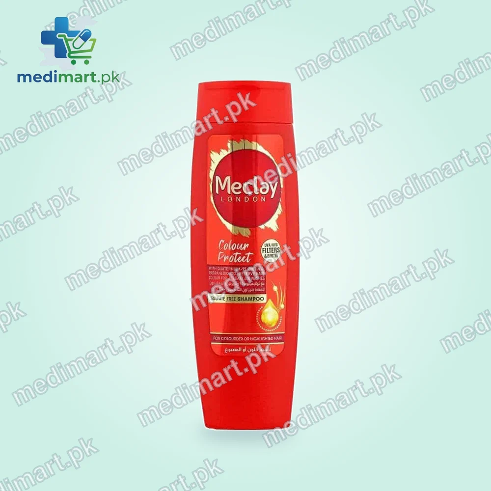 MECLAY LONDON COLOUR PROTECT SHAMPOO 185ML MECLAY LONDON COLOUR PROTECT SHAMPOO 185ML