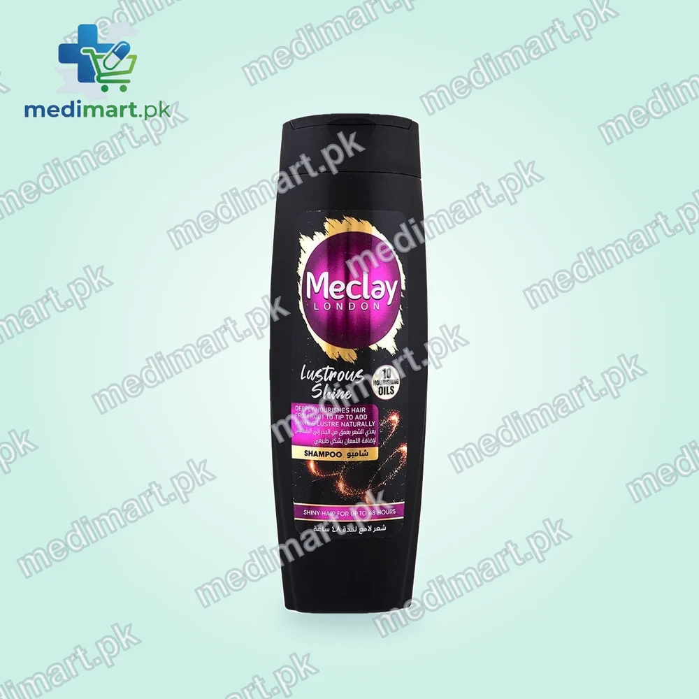 MECLAY LONDON LUSTROUS SHAMPOO 360ML