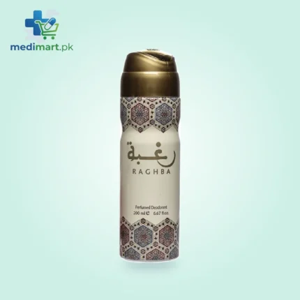 RAGHBA PERFUME SPRAY 200ML