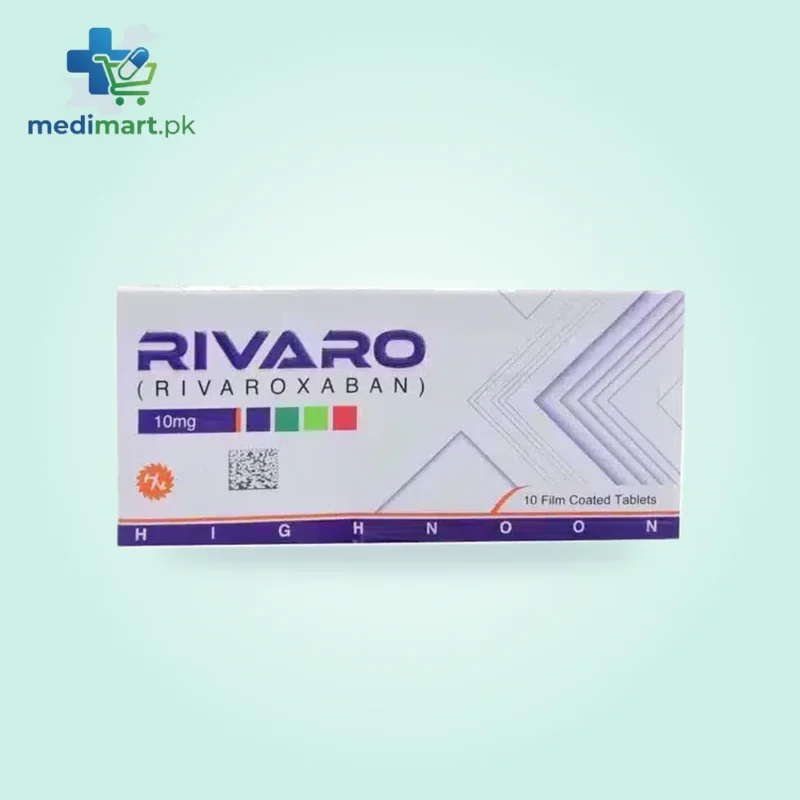 RIVARO 10MG TABLETS