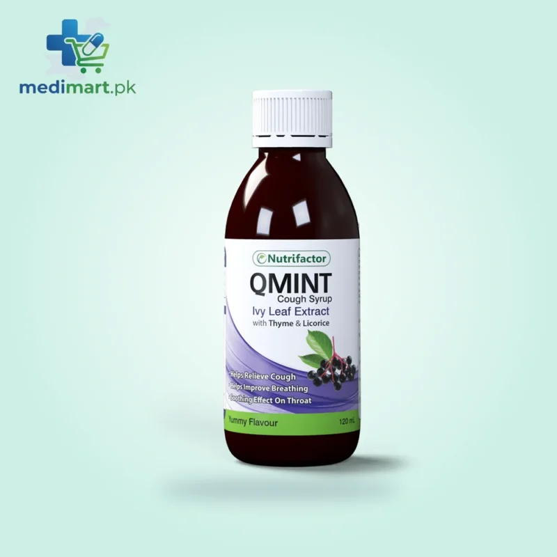 NUTRIFACTOR QMINT SYRUP