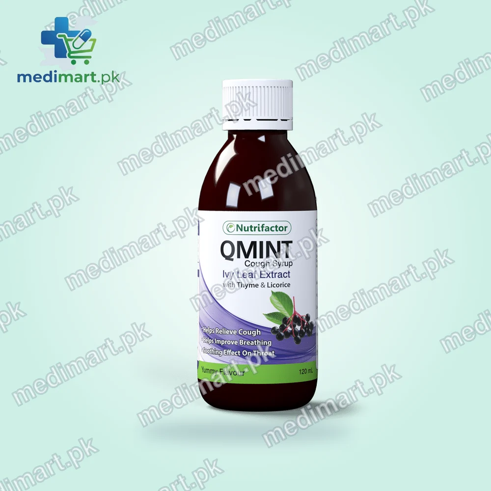 NUTRIFACTOR QMINT SYRUP