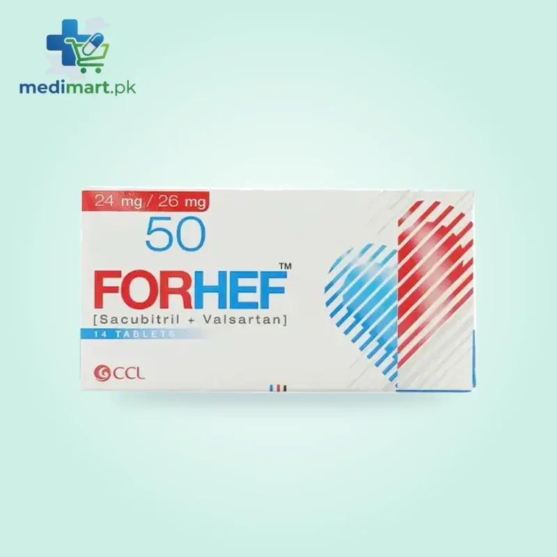 FORHEF 50MG 24MG/26MG TABLETS