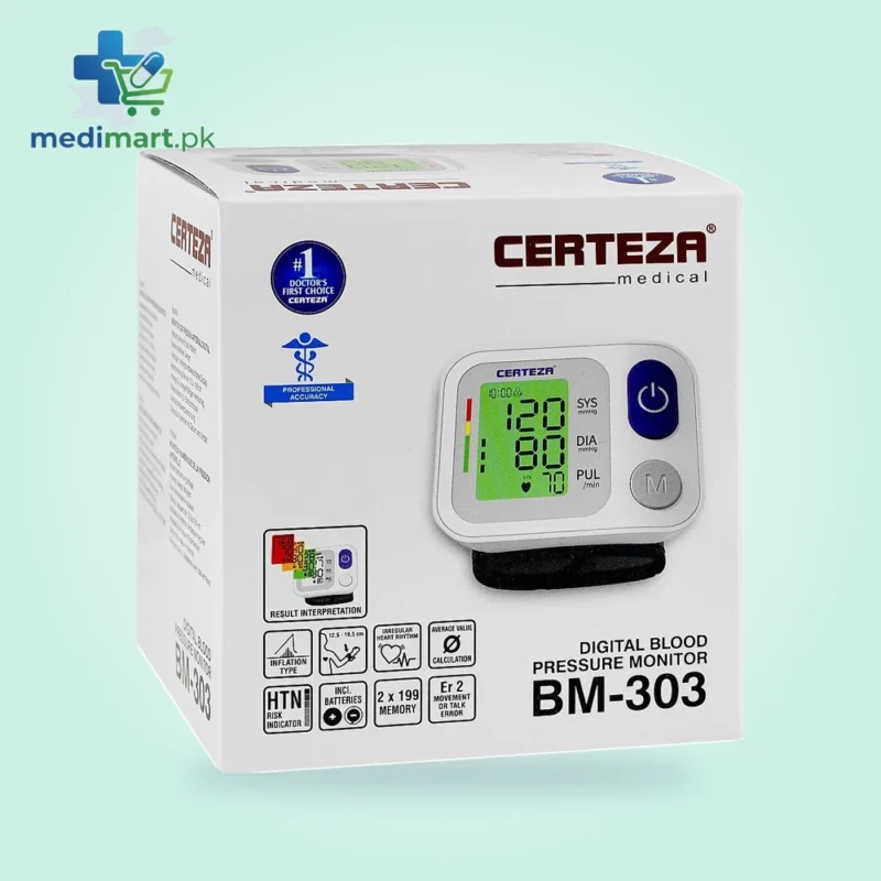 CERTEZA BM 303 BP WRIST