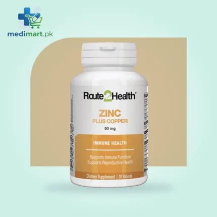 ROUTE 2 HEALTH ZINC PLUS COPPER
