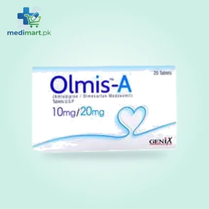 OLMIS-A 10MG+20MG TABLET