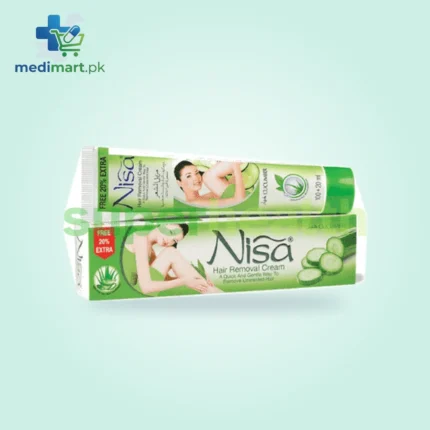 NISA REMOVEL CREAM GREEN