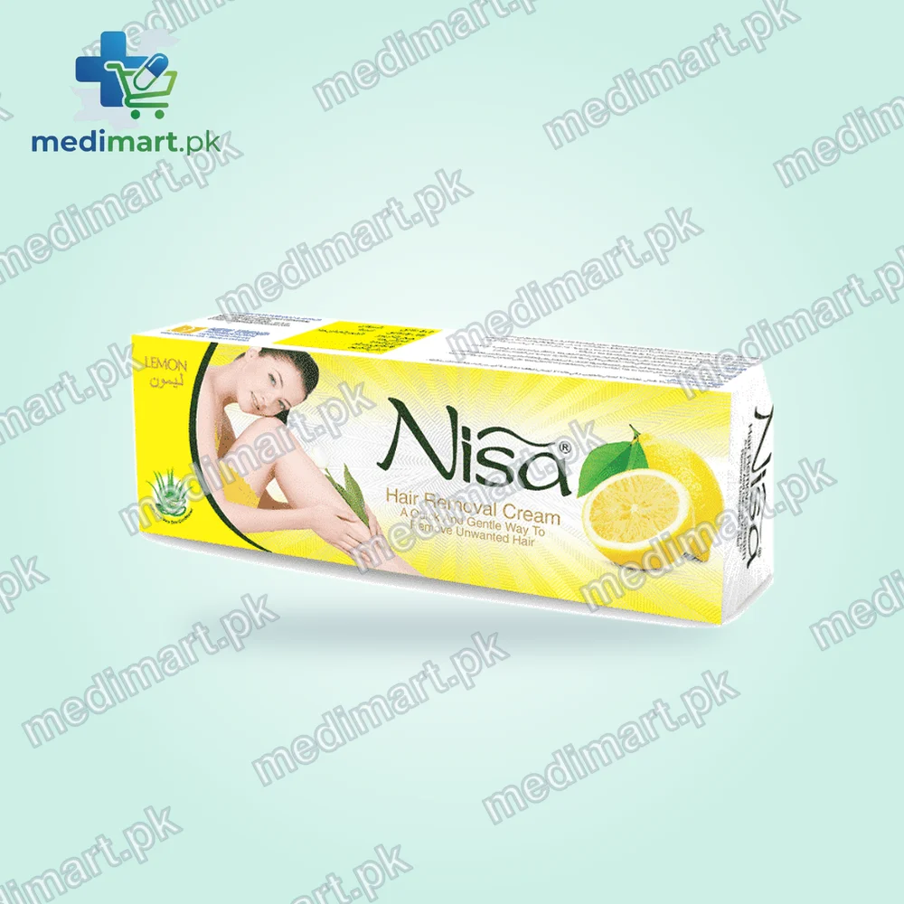 NISA REMOVAL CREAM YELLOW