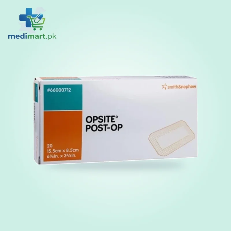 OPSITE OP DRESSING 15.5CM X 8.5CM