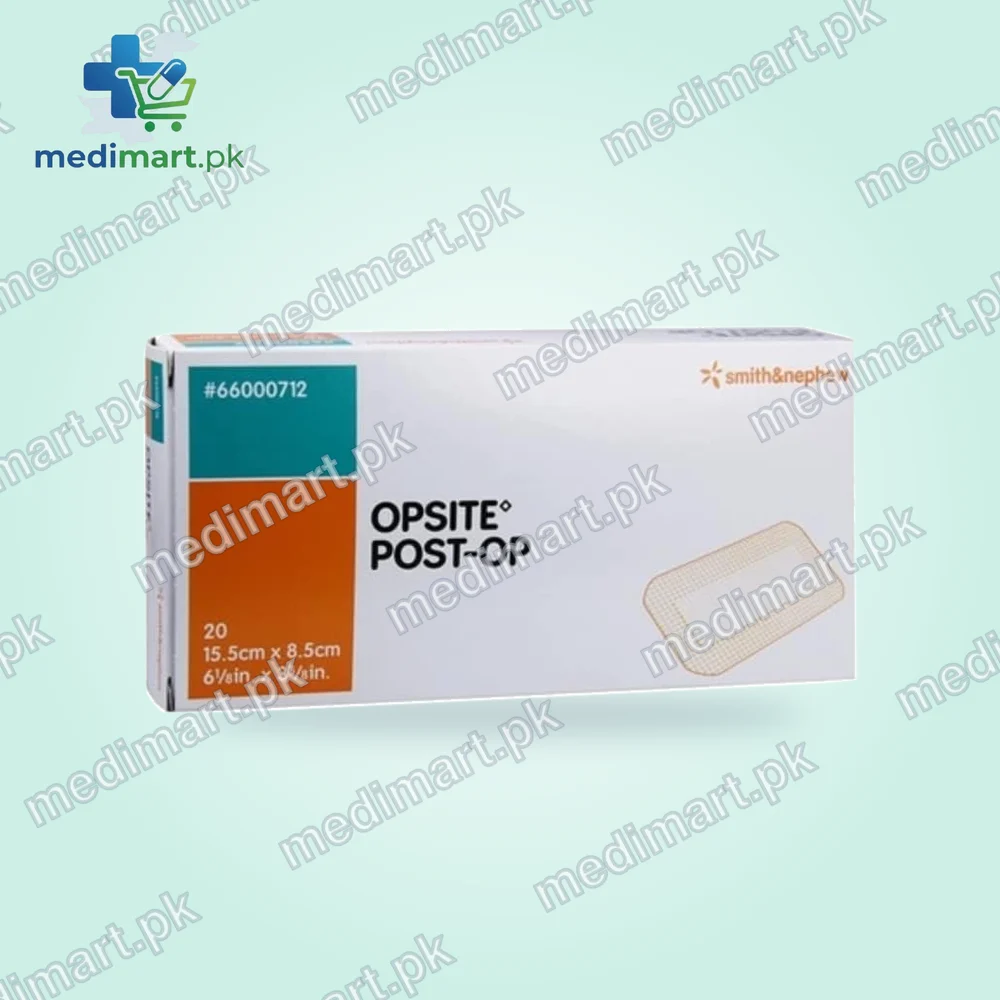 OPSITE OP DRESSING 15.5CM X 8.5CM OPSITE OP DRESSING 15.5CM X 8.5CM