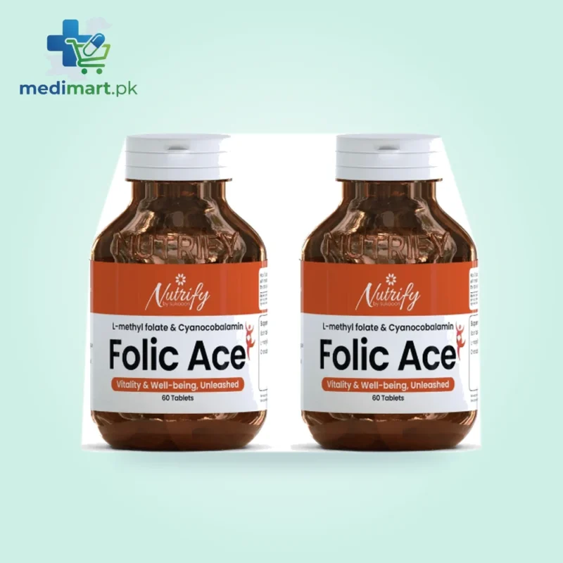 NUTRIFY FOLIC ACE TABLETS