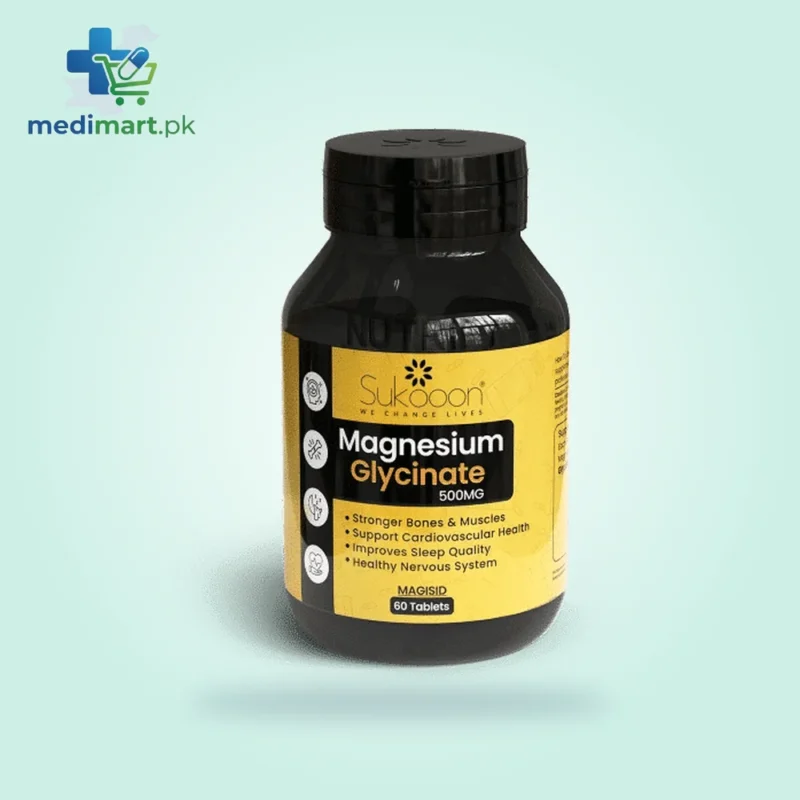 NUTRIFY MAGNESIUM CLYCINATE 500MG