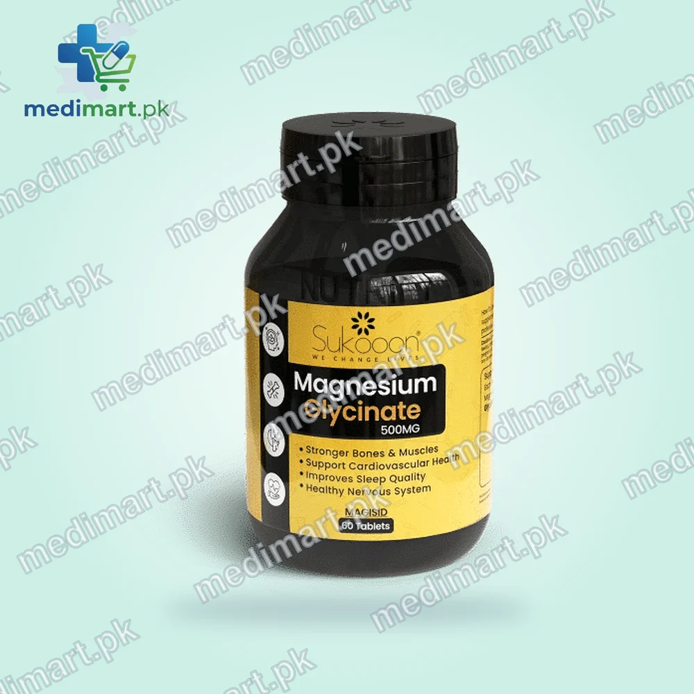 NUTRIFY MAGNESIUM CLYCINATE 500MG NUTRIFY MAGNESIUM CLYCINATE 500MG