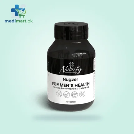 NUTRIFY NUGIZER FOR MENS HEALTH TABLETS