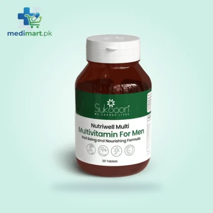 NUTRIFY NUTRIWELL MEN MULTIVITAMIN FOR MEN