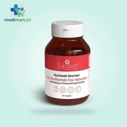 NUTRIFY NUTRIWELL WOMEN MULTIVITAMIN FOR WOMEN