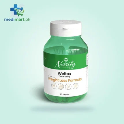 NUTRIFY WELTOX WEIGHT LOSS FORMULA