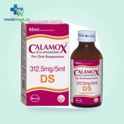 CALAMOX DS 60ML SYRUP