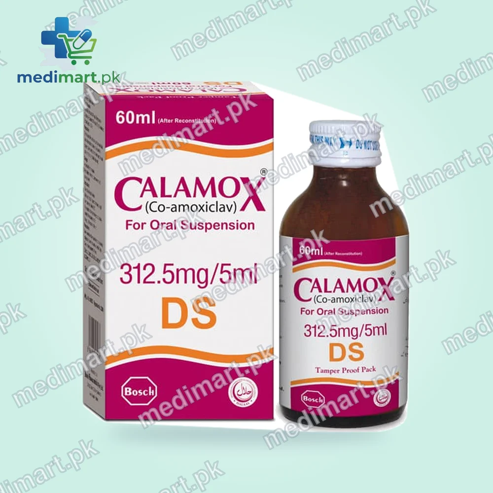 CALAMOX DS 60ML SYRUP CALAMOX DS 60ML SYRUP