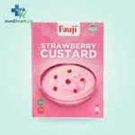 FAUJI CUSTARD 120GM STRAWBERY