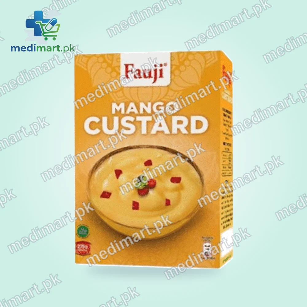 FAUJI CUSTARD MANGO 120GM FAUJI CUSTARD MANGO 120GM