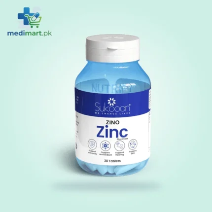 NUTRIFY ZINO ZINC TABLETS