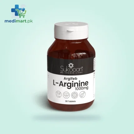 NUTRIFY ARGIFEB L ARGININE TABLETS