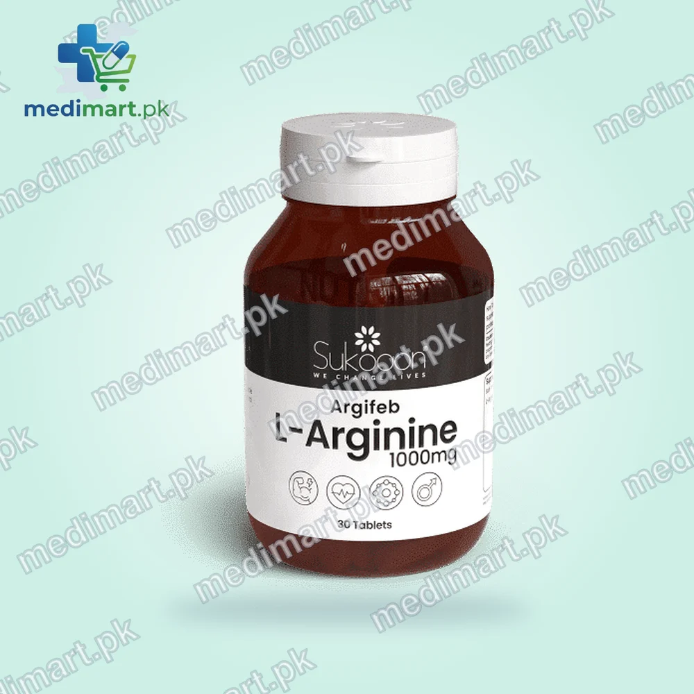 NUTRIFY ARGIFEB L ARGININE TABLETS