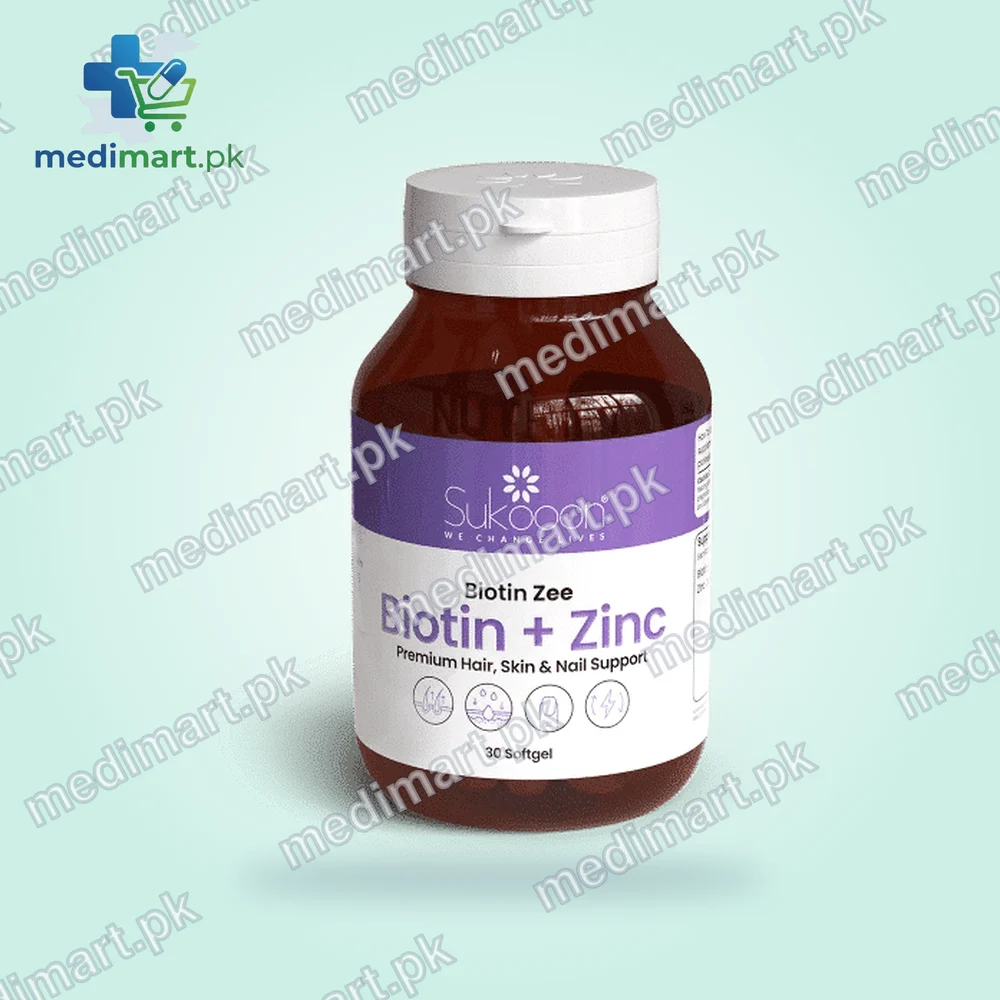 NUTRIFY BIOTIN+ZINC
