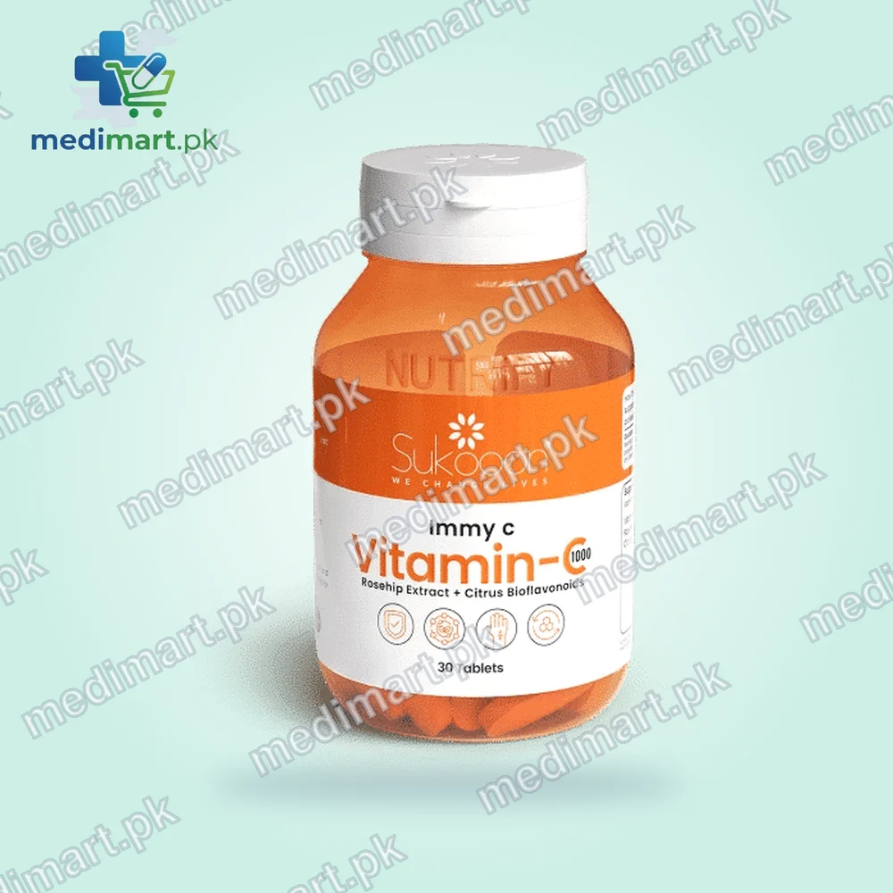 NUTRIFY IMMY C VITAMIN C TABLETS NUTRIFY IMMY C VITAMIN C TABLETS