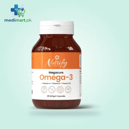NUTRIFY MEGACURE OMEGA 3 SOFTGEL