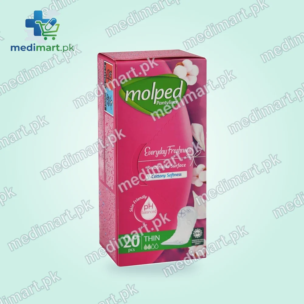 MOLPED EVERYDAYFRESHNESS 20 PCS