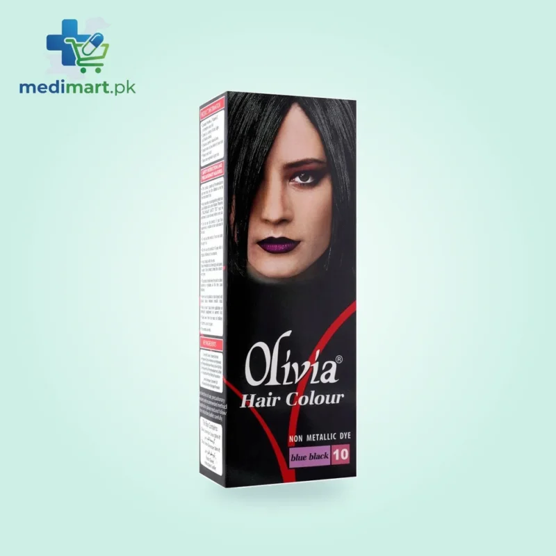 OLIVIA 10 BLUE BLACK