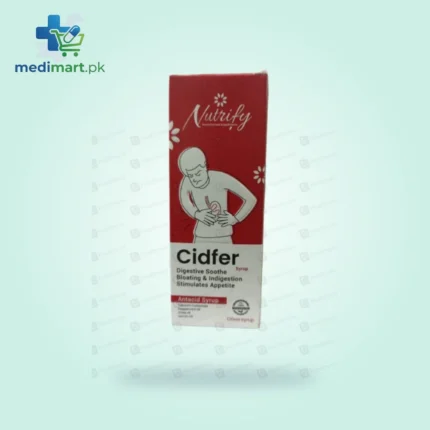 NUTRIFY CIDFER SYRUP