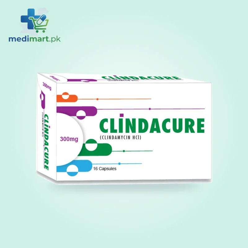 CLINDACURE 300 MG CAPSULE