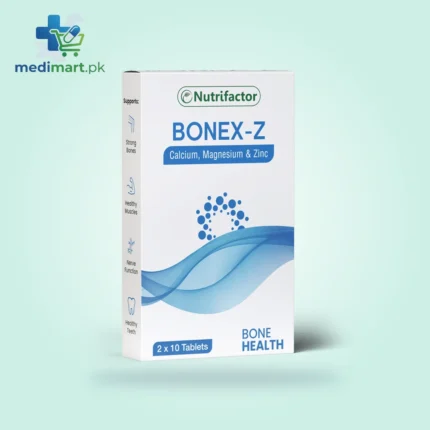 NUTRIFACTOR BONEX Z TABLETS