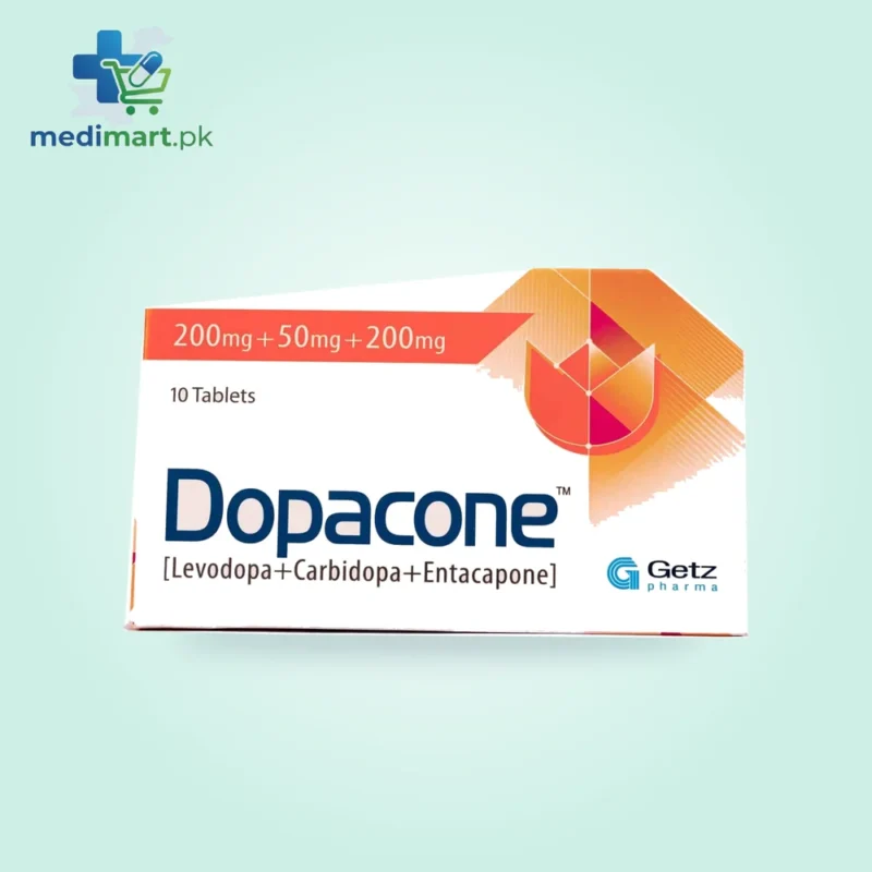 Dopacone 200mg +50mg+200mg