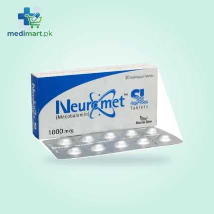 NEUROMET SL 1000MCG TABLETS