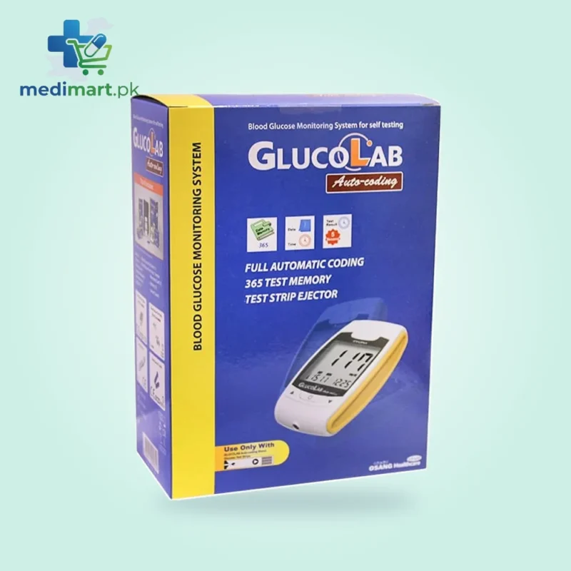 GLUCOLAB  METER