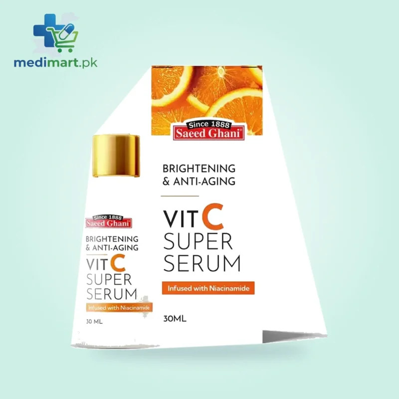 Saeed Ghani Vit C Serum 30ml