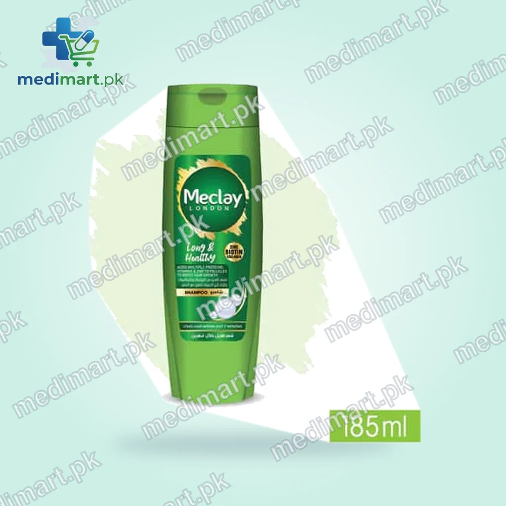 MECLAY SHAMPOO LONG & HEALTHY 185ML