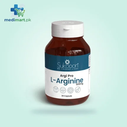 Nutrify Argi Pro L Arginine 1000mg