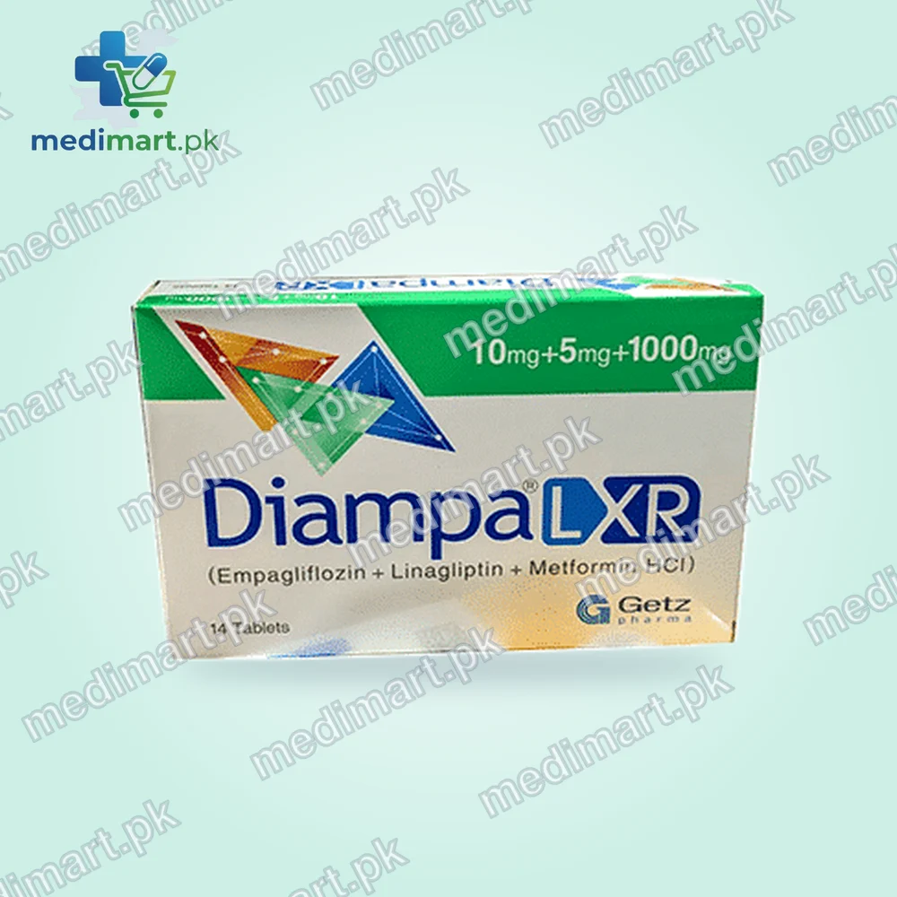 Diampa L XR 10mg+5mg+1000mg Tablets Diampa L XR 10mg+5mg+1000mg Tablets