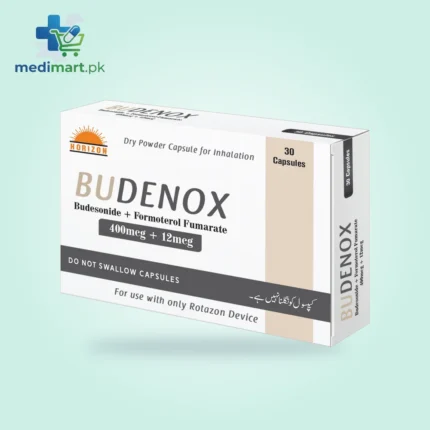Budenox 400mcg/12mcg