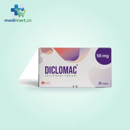 Diclomac 50mg Tablets