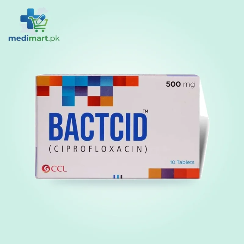 BACTCID 500MG TABLETS